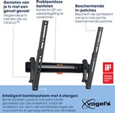 Vogel's COMFORT TVM 3415 | Kantelbare tv-beugel | 32-65 2